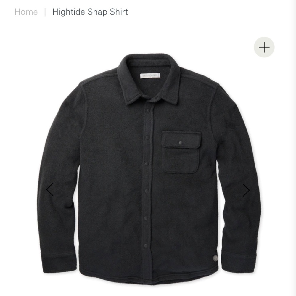 OuterKnown Terry Cloth Jacket/Shirt